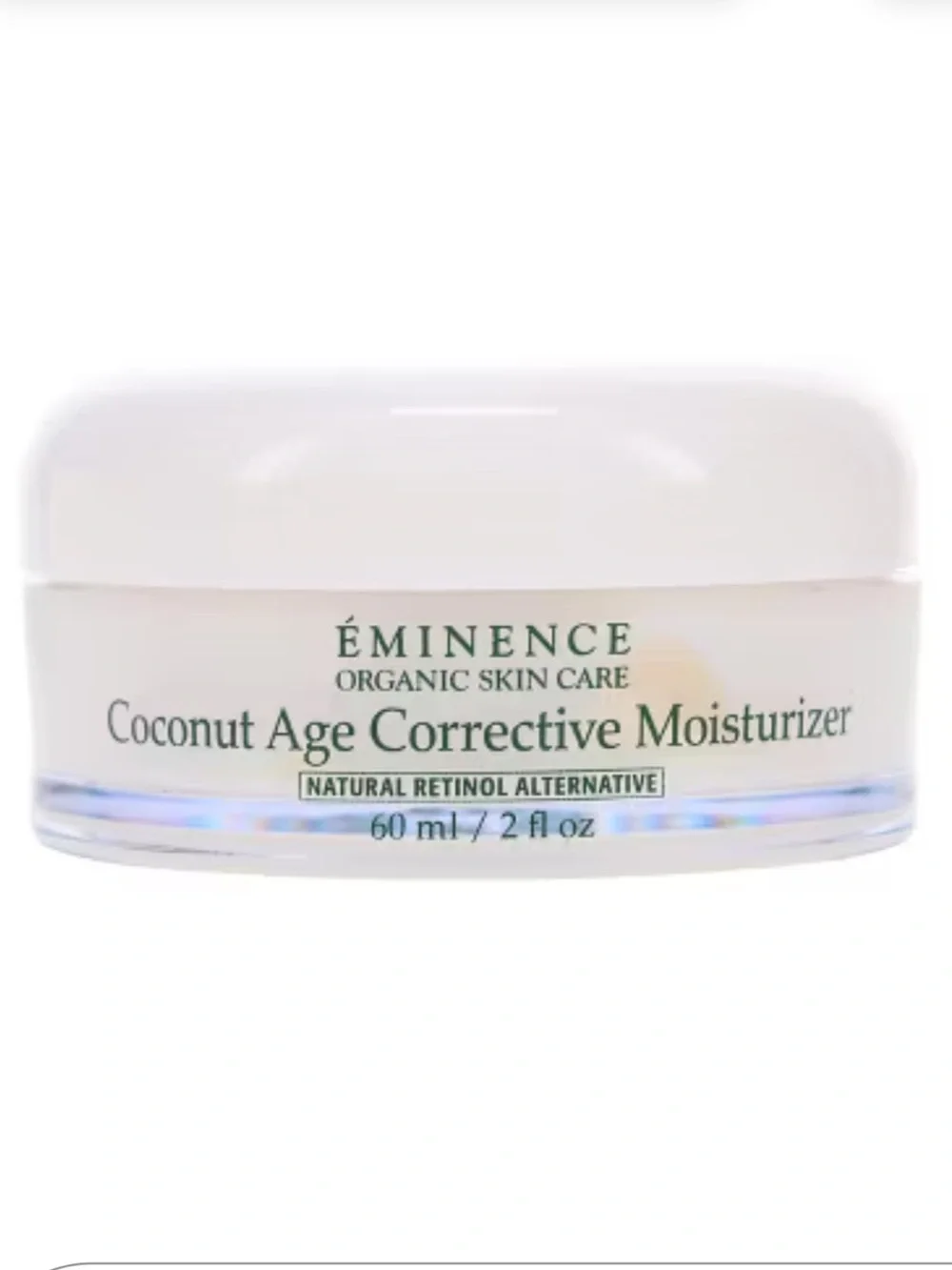Eminence Organic Skin Care Coconut Age Corrective Moisturizer 2 Fl oz